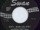 Hey Sah-Lo-Ney Mickey Lee Lane USA 7