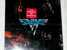VAN HALEN S/T 1ST 1ST PRESSING IN SHRINK w/ HYPE STICKER LP NEAR MINT