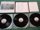 Westwood One Superstar Concert Series- THE FIXX / 3 LP  with Cue Sheet/ 1986.