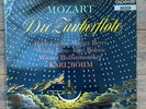 Mozart The Magic Flute Karl Bohm Vintage German 12” Vinyl LP Record