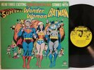 Exciting Christmas Stories Superman, Batman, Wonder Woman - Play Tested VG+  *R2