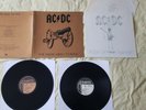 AC/DC X 2 LP - For those about to rock/Flick of the switch (+ inner)Vinyl EX/EX+