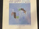 Jazz Samba Encore  Stan Getz Luiz Bonfa LP Verve V6-8523 Stereo Record Vinyl