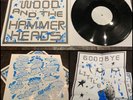 HANK WOOD AND THE HAMMERHEADS s/t LP Vinyl Poster-crazy spirit dollhouse cheena