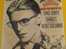 DAVID BOWIE - SPACE ODDITY / CHANGES / VELVET GOLDMINE - UK 7