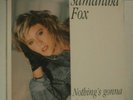 *SEALED* Samantha Fox ‎NOTHING'S GONNA STOP ME NOW MAXI LP VINYL 12