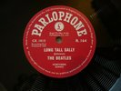 THE BEATLES VINYL 78 - LONG TALL SALLY - I CALL YOUR NAME - EX+ CONDITION