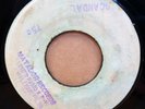 JOHNNY MOORE U ROY LOVE KISS BLUE / SCANDAL JAMAICAN MATADOR 7