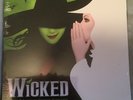 WICKED ORIGINAL BROADWAY CAST SOUNDTRACK Vinyl Record LP NEW IDINIA MENZEL RARE