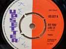 TOOTS / UPSETTERS DO YOU LIKE IT / TOUCH OF FIRE OG UK UPSETTER 7
