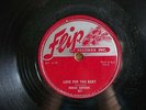 RARE ROSC0 GORDON  US FLIP 78  LOVE FOR YOU BABY / THE CHICKEN  US FLIP 237 E/E+