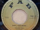 THE SOUL TOPS BABY I GOT NEWS / MEXICAN DIVORCE UK FAB 7