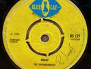 THE UNTOCHABLES KHAKI / GREAT SUPRISE UK BLUE CAT 7