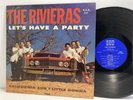 The Rivieras - Let's Have a Party LP - USA 102 - Tested EX Vinyl Original Nice