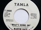 MARVIN GAYE - WHAT'S GOING ON - SOUL 45 *PROMO*