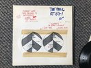 THE FALL - Slates. White Label 10” with proof art stuck on cover.