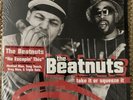 The Beatnuts take it or squeeze it 2LP OG VG+
