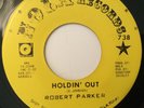 ROBERT PARKER - I CAUGHT YOU IN A LIE / HOLDIN OUT -NOLA 738. RARER YELLOW ISSUE