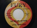 LITTLE JUNIOR LEWIS CAN SHE GIVE YOU FEVER / YOUR HEART MUST BE MADE OF STONE