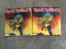 Iron Maiden 1982 The Number Of The Beast 7” Red Vinyl (EMI 5287) + (EM666)