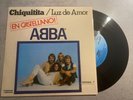 ABBA | CHIQUITITA / LUZ DE AMOR | 7” INCH VINYL SINGLE | RARE | VOYAGE | NEU |
