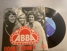 ABBA | HONEY HONEY / KING KONG SONG | 7” INCH VINYL SINGLE | VOYAGE | NEU |