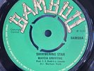 MARCIA GRIFFITHS:SHIMMERING STAR 45  STUDIO ONE BOMB IN EXC CONDITION