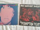 HALF MAN HALF BISCUIT TRUMPTON RIOTS EP + BACK IN THE DHSS ORIGINAL UK PRESSINGS