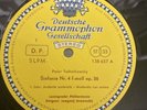 DG SLPM 138657 MRAWINSKY SYMPHONY NO 4 IN F MINOR OP.36 11/60 NM/EX+
