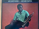 Miles Davis ‎– Milestones  US 77   PC 9428, NM