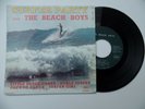 French EP The BEACH BOYS - Surfer party -
