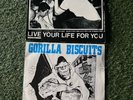Gorilla Biscuits Lp + Negative Approach Lp NYHC Hardcore New York Punk