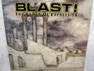 BLAST The Power Of Expression LP SKATE PUNK ROCK Hardcore REISSUE Black Vinyl