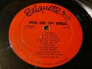 The Sonics Here are the Sonics ORIGINAL Etiquette STEREO Garage Rock NO COVER