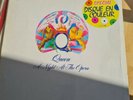 Queen lp vinyl white /a night at the opera rock album 1976 france DC 10 Gatefold