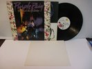 573: Prince and the Revolution Purple Rain Warner 1-25110 WITH POSTER VG++/VG++