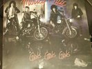 Motley Crue - Girls Girls Girls - vinyl LP [1987] Hair Band - Metal 1st pressing