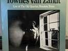 Townes Van Zandt - Live At The Old Quarter, Houston TOM-2-7001 RARE Tomato Label
