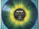DAVID BOWIE DAVID BOWIE SPACE ODDITY VINYL LP PAUL SMITH SPLATTER SPACE VINYL