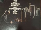 The Dave Brubeck Quartet   Jazz Impressions Of New York   CS9075   NEAR MINT