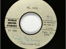 SAL CORRENTE Sweet Soul ACETATE 45rpm Oh Girl b/w Mean To Me HEAR