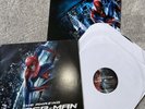 THE AMAZING SPIDER-MAN “JAMES HORNER” 2 X ALBUM SPACELAB 2012