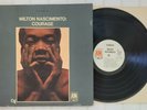 VINYL LP RARE PROMO WHITE LABEL MILTON NASCIMENTO COURAGE  CTI A&M SP3019 HERBIE