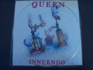 Queen-Innuendo -12” Limited Edition Picture Disc ORIG VINYL EX/NR MINT-CON UK