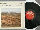 R177 Brahms Symphony No.1 Abendroth Supraphon SUA 10158 Stereo ED1