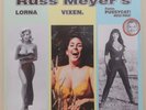 Russ Meyer's Lorna Vixen Faster, Pussycat  Kill  Kill  Up  Megavixens Vinyl OST