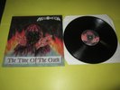 HELLOWEEN - THE TIME OF THE OATH- RAW LP 109 NM/EX++ GF, 1ST OR 1996 UK