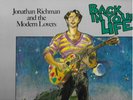 JONATHAN RICHMAN & MODERN LOVERS-BACK IN YOUR LIFE-BESERKLEY LP MINT/COV NM-SALE