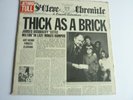 JETHRO TULL THICK AS A BRICK VINYL LP