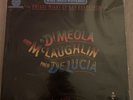 Al Di Meola, John Mclaughlin, Paco De Lucia: Friday Night IN San Francisco LP